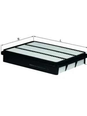 Odeslání Ihned Vzduchový filtr KNECHT LX1700