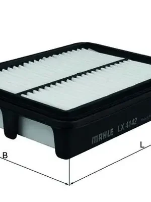 Vzduchový filtr KNECHT LX4142 Pouze Dnes