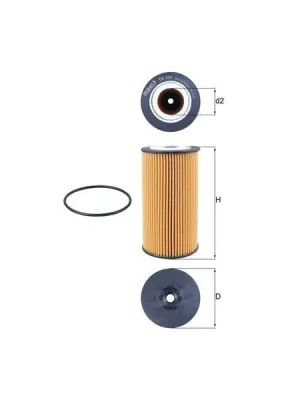 Olejový filtr MAHLE OX 358D Novinka