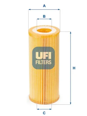 Akční Cena Olejový filtr UFI 25.065.00
