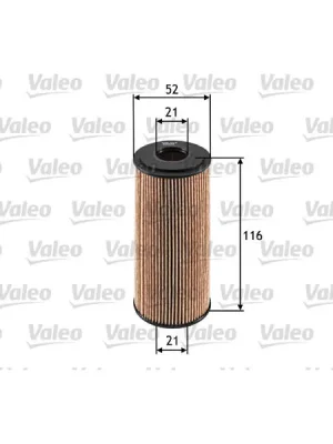 Olejový filtr VALEO 586514 Výhodná Nabídka