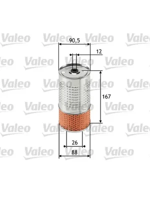 Jen Po Omezenou Doba Olejový filtr VALEO 586518