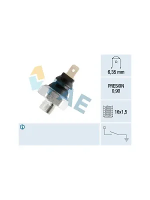 Rychlé Dodání Olejový tlakový spínač FAE 12935