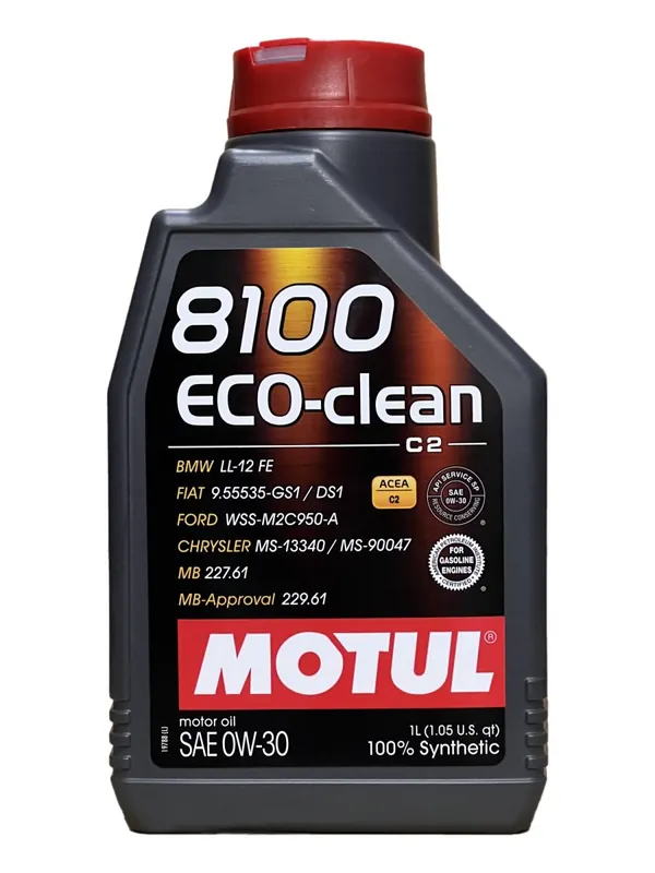 Olej Motul 8100 Eco - Clean C2 0W-30 1L Kup Teď