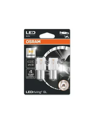 Přímo Od Výrobce Osram LED P21W 7506DYP-02B AMBER 12V 2W BA15s
