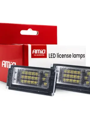 Osvetlení SPZ CLP14 MINI AMIO-04557 Cenově Výhodný