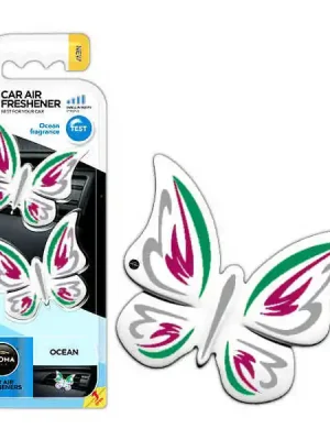 Osvěžovače vzduchu AROMA FANCY SHAPES BUTTERFLY Ocean Speciální Cena
