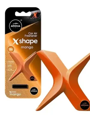 Cenová Bomba Osvěžovač vzduchu AROMA CAR X Shape Mango