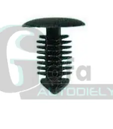Spojovací materiál - příchytka - 10495 Značkový