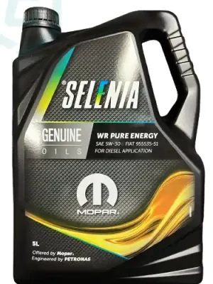 Selenia WR Pure Energy 5w-30 5L Značkový