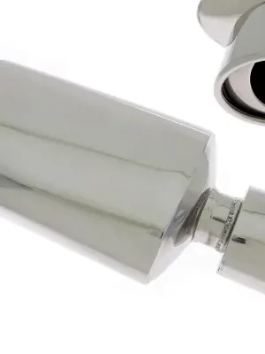 Nerezový koncový tlumič výfuku 63mm - TWTL005 Expresní Doručení