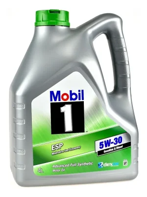 Nejlepší Volba Olej Mobil 1 ESP Formula 5W-30 4L