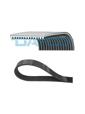 ozubený klínový řemen DAYCO 14PK1708HD Pouze Dnes
