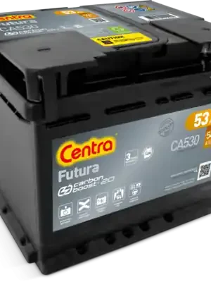 Značkový Startovací baterie CENTRA CA530