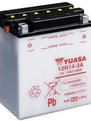 Startovací baterie YUASA 12N143A Cenově Výhodný