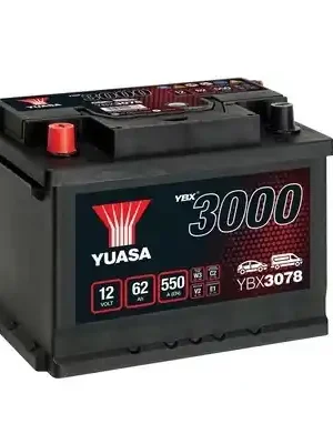 Startovací baterie YUASA YBX3078 Nakupujte Hned