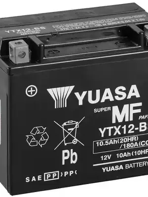 Výhodná Nabídka Startovací baterie YUASA YTX12BS