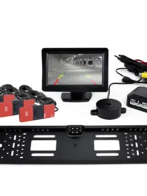Objednat Nyní Parkovací asistent TFT01 4,3" s kamerou HD-402-LED 4 senzory černá vnitřní