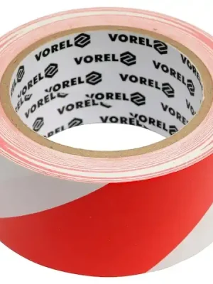 Časově Omezené Páska lepící výstražná 48 mm x 33 m (červenobílá)