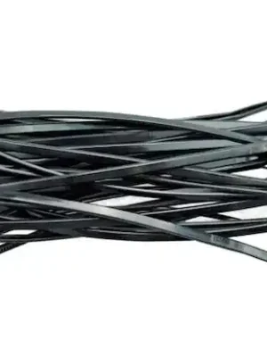 Novinka Páska stahovací 500 x 8 mm 50 ks černá