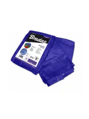 Expresní Doručení Plachta zakrývací 5x4m, 50g, modrá STANDARD