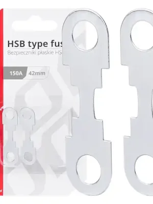 Ploché páskové pojistky FLAT HSB 42mm 150A AMIO-03504 Koupit Online