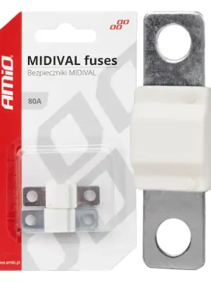 Novinka Pojistka MIDIVAL 80A AMIO-03478