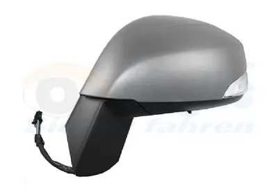 Vnější zpětné zrcátko VAN WEZEL 4380827 Nejprodávanější
