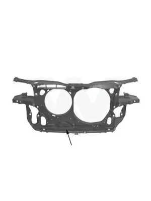 Přední obložení VAN WEZEL 5837678 Top Prodej