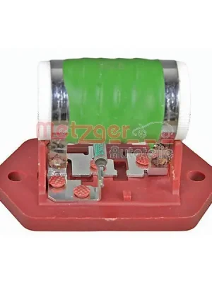 Rychlé Dodání Předřazený odpor, elektromotor (ventilátor chladiče) METZGER 0917358