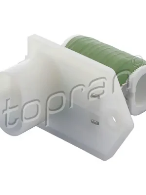 Originální Předřazený odpor, elektromotor (ventilátor chladiče) TOPRAN 601 626