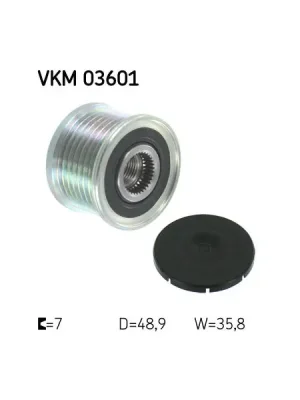 Sezónní Sleva Předstihová spojka SKF VKM 03601
