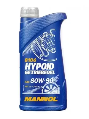 Expresní Doručení Převodový olej Mannol Hypoid GL-5 80W-90 1 l