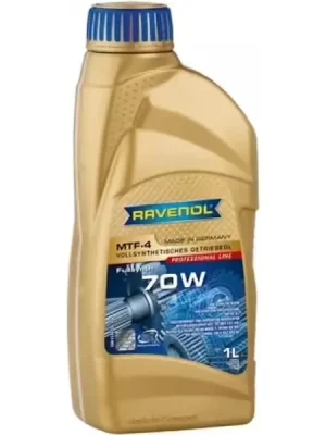 Převodový olej RAVENOL 70W MTF-4 1L Tovární Cena