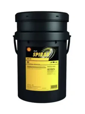 Ověřený Převodový olej Spirax S3 AS 80W-140 20L