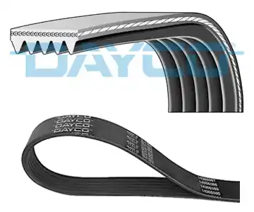 Ozubený klínový řemen DAYCO 5PK1535HD Doprava Zdarma