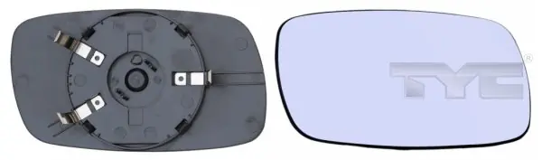 Sklo do zrcátka, vnější zrcátko TYC 32500061 Ověřený