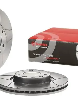 Brzdový kotouč BREMBO 09830375 Přímo Od Výrobce