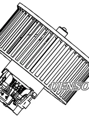 Vnitřní ventilátor DENSO DEA23006 Horká Nabídka