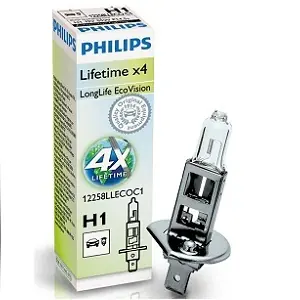Zarovka, dalkovy svetlomet PHILIPS 12258LLECOC1 Přímo Od Výrobce