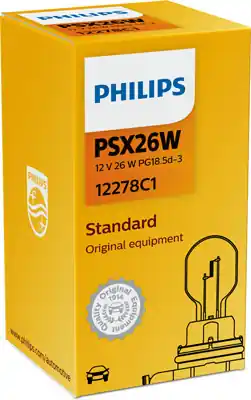 Víkendová Akce Žárovka, parkovací / obrysové světlo PHILIPS 12278C1