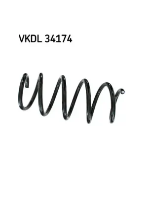 Originální Pružina podvozku SKF VKDL 34174