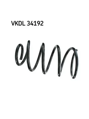 Pružina podvozku SKF VKDL 34192 Zlevněný