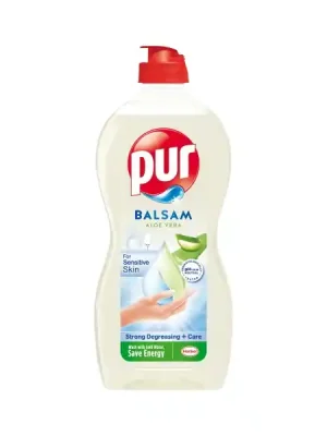 Finální Výprodej Pur balzám Aloe Vera 450ml, na nádobí