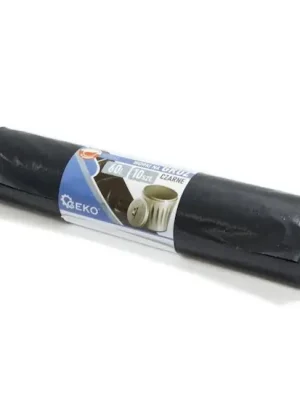 Sezónní Sleva Pytel na odpad, suť 60l, 10ks, černý GEKO