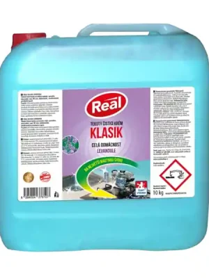 Rychlé Dodání Real classic levandule 10kg kanystr čistící krém