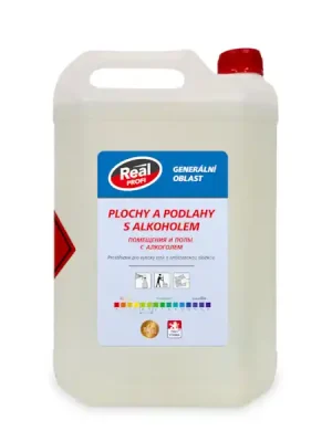 Dokud Zásoby Vydrží Real R150 profi na podlahy s alkoholem 5kg