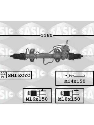 Řídicí mechanismus SASIC 7006120 Bezpečná Platba