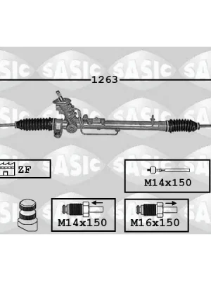 Časově Omezené Řídicí mechanismus SASIC 7006140