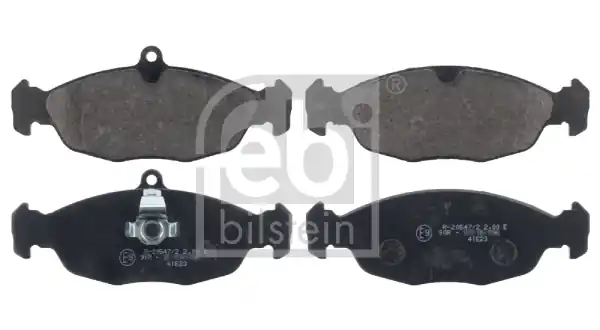 Sada brzdových destiček, kotoučová brzda FEBI BILSTEIN 116082 Vysoce Kvalitní